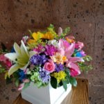 Caja de Madera Primaveral