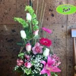 Media docena de Rosas y Gerberas