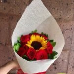 Ramo Girasol Rosa
